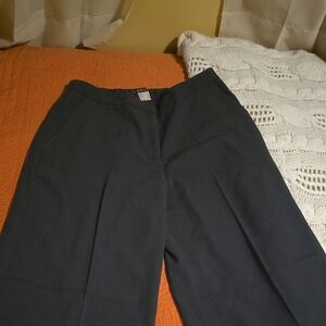 VENUS Black Trousers with Tailored Fit